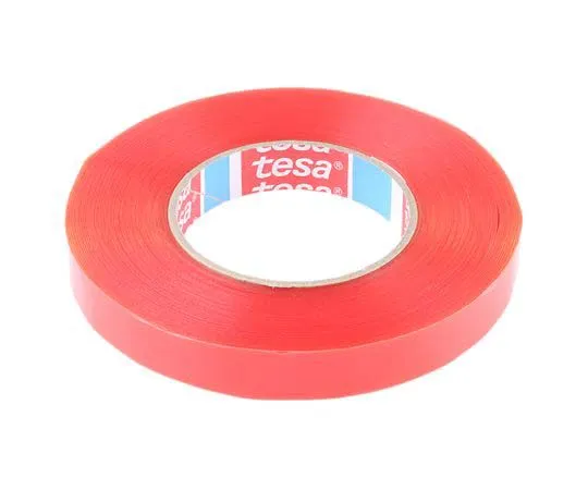 63-7817-67　Tesa Transparent Electrical Tape, 19mm x 50m　4967 50mx19mm