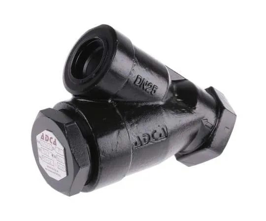 63-7759-01　RS PRO, 1 in BSP Carbon Steel Y Strainer　720-9311