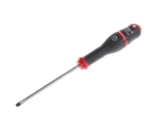 63-7760-19　Facom Slotted Impact Screwdriver 4 mm Tip 100 mm Steel　ATW4X100CK