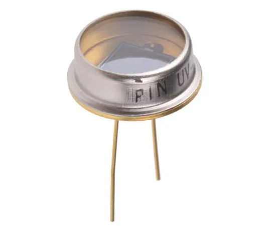 63-8041-98　OSI Optoelectronics, UV-035EQ UV Si Photodiode, Through Hole TO-8　UV-035EQ