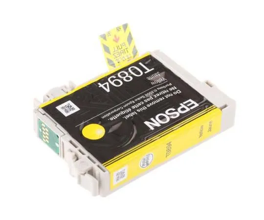 63-7778-74　Epson T0894 Yellow Ink Cartridge　C13T08944010