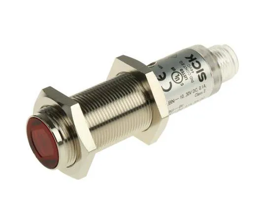 63-7817-45　Sick V180-2 Photoelectric Sensor Background Suppression 1 → 450 mm Detection Range PNP　VTE180-2P42442
