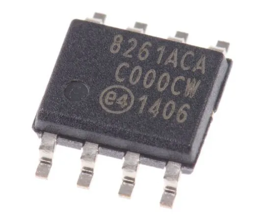 63-7993-53　Si8261ACA-C-IS Silicon Labs, Isolated Gate Driver, 5 → 30 V, 8-Pin SOIC　Si8261ACA-C-IS