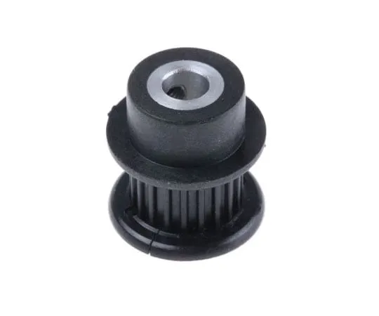 63-7967-76　Aluminium, Glass Filled PC Timing Belt Pulley, 6mm Belt Width x 2.032mm Pitch, 20 Tooth, Maximum Bore Dia. 5mm　778-4718