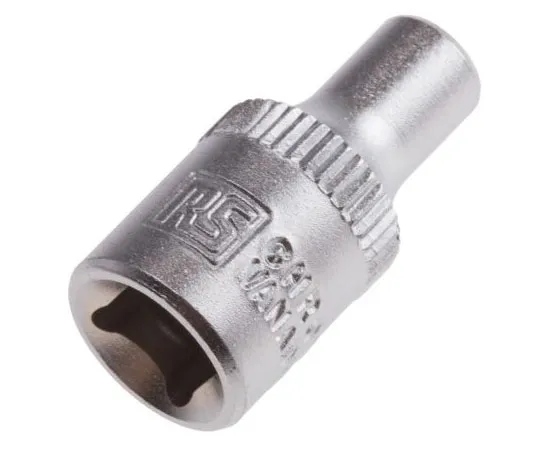 63-8034-89　RS Pro 4mm With 1/4 in Drive Socket Hex　830-3988