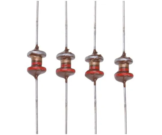 63-8052-09　EPCOS 2.2 μH ±10% Ferrite Leaded Inductor, Max SRF:140MHz, Q:60, 3.65A Idc, 55mΩ Rdc B82144F2　B82144F2222K000