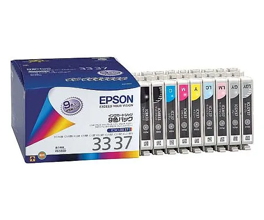 61-0511-88　［Discontinued］Epson Genuine Ink Cartridge Color (9 Colors Pack)　IC9CL3337