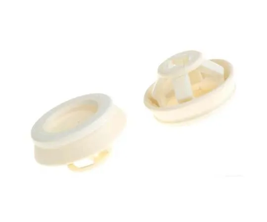 63-7788-74　WISKA White Polypropylene, Thermoplastic 20mm Round Cable Grommet for 6 → 13mm Cable Dia.　CLIXX M20/W