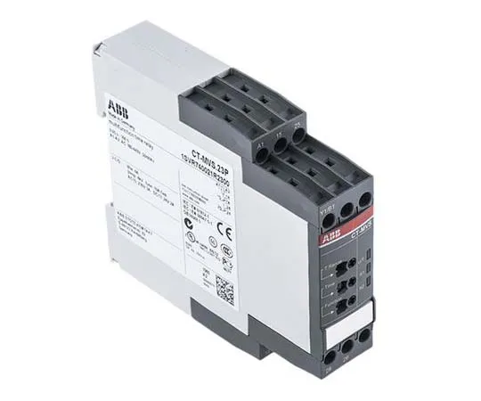 63-7796-14　ABB Accumulative ON Delay, Flash Start with OFF, Flash Start with ON, Impulse OFF with Auxiliary Voltage, Impulse ON,　1SVR740021R2300  CT-MVS.23P