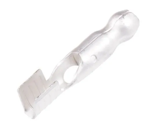 63-7994-25　TE Connectivity Uninsulated Male Crimp Bullet Connector, 2mm² to 6mm², 14AWG to 10AWG, 4.57mm Bullet diameter　42865-3