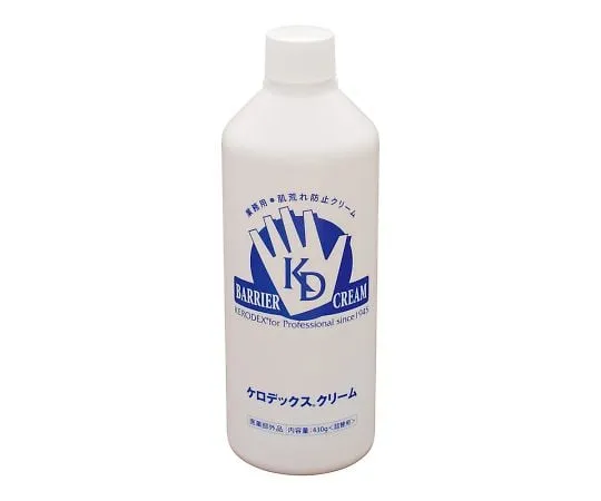 9-038-11　［Discontinued］Kero Dex Cream Pump Type Refill 430 g