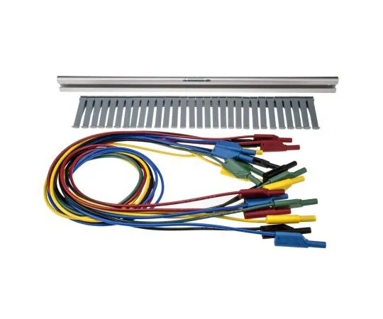 63-7980-05　Hirschmann Test Lead Kit With Laboratory Test Lead Holder, Safety Test Lead　975604001