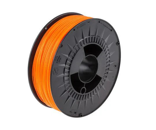 63-8035-79　RS PRO 1.75mm Fluorescent Orange PLA 3D Printer Filament, 1kg　832-0258