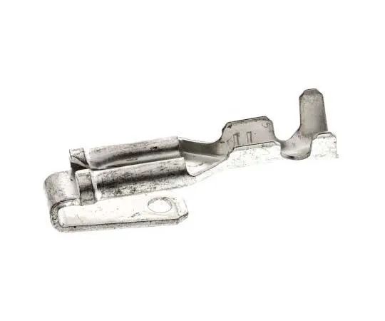 63-7753-58　TE Connectivity FASTON .110 Series Crimp Piggyback Terminal, 2.79 x 0.51mm, 0.3mm² to 0.8mm², 22AWG to 18AWG　62112-2