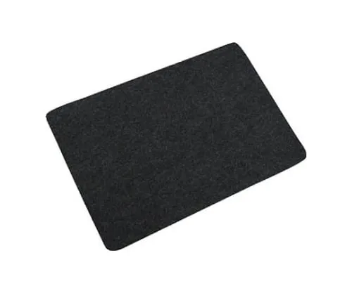 61-5440-64　［Discontinued］(Static Elimination Mat) Long Hard Mat Static Elimination (for Cashier) Gray　F144OR