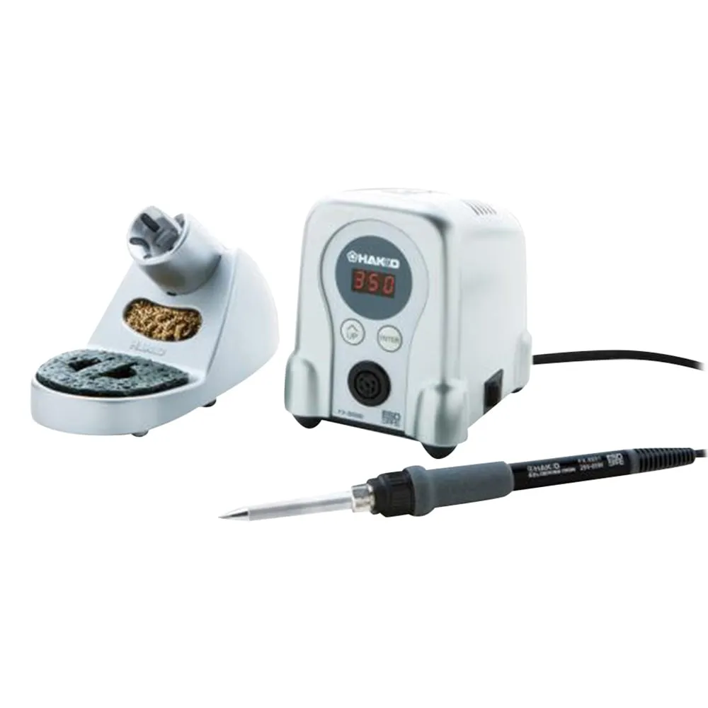 2-9920-01　［Discontinued］Station type Soldering Iron Silver　FX888D-01SV