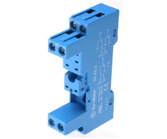 63-7966-30　Finder Relay Socket for *** with 40.52, 40.61, 44.52, 44.62, 40.51 Series Relay　95.85.3SMA