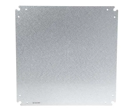 63-7808-95　RS PRO Mounting Plate for *** with 400 x 400 Enclosure　758-7185