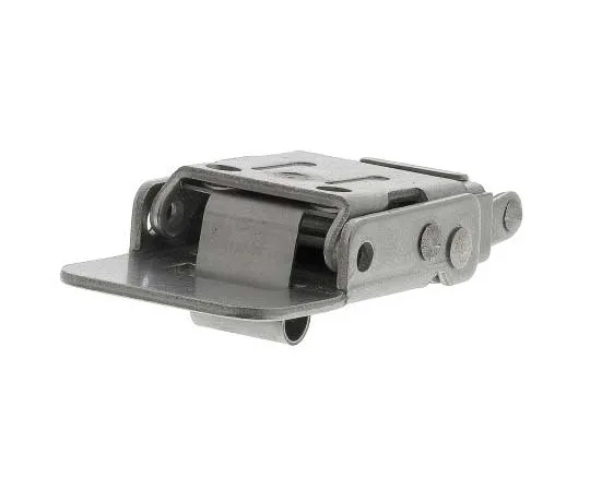 63-7765-42　Stainless Steel Toggle Latch,Spring Loaded, 13kgf Op.Tension, 61 x 29 x 16mm　726-4166