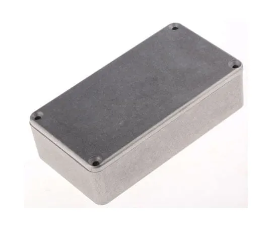 63-7961-83　Hammond 1590, Die Cast Aluminium Enclosure, IP65, 112 x 60.5 x 31mm　1590WB