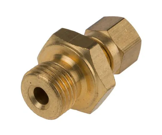 63-8037-28　RS PRO Brass Compression Fitting for *** with Thermocouple With 4.5mm Probe Diameter, 1/8 BSPP　839-9519