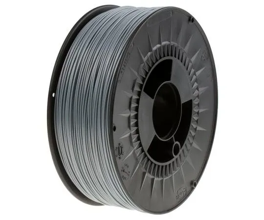 63-8036-03　RS PRO 1.75mm Silver ABS 3D Printer Filament, 1kg　832-0337
