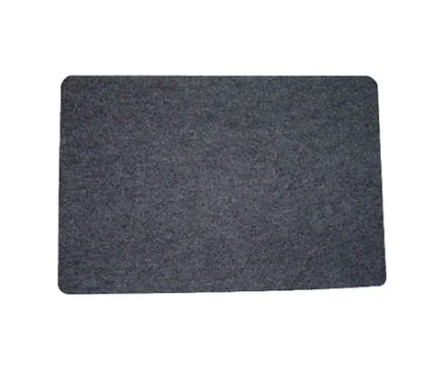 61-5440-61　［Discontinued］(Static Elimination Mat) Long Hard Mat Static Elimination (For Cashier) #6 Gray　F1446