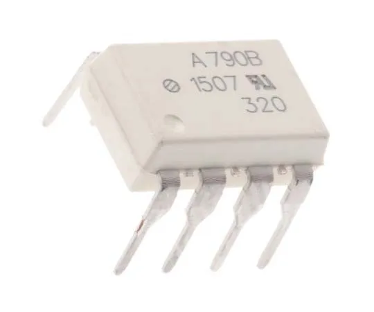 63-7775-04　ACPL-790B-000E Broadcom, Isolation Amplifier, 3 → 5.5 V, 8-Pin PDIP　ACPL-790B-000E