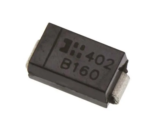 63-7779-21　Diodes Inc 60V 1A, Schottky Diode, 2-Pin DO-214AC B160-13-F　B160-13-F