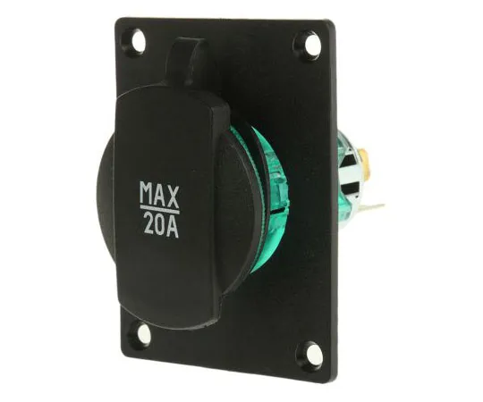 63-8020-11　Pro Car 68041000 Series Number, 1 Row 1 Way Screw Socket Power Connector　68041000