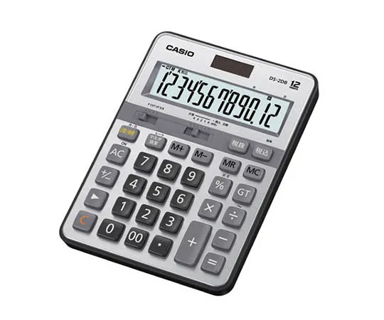 62-1061-81　［Discontinued］CASIO Full-Scale Business-Oriented Calculator Desk Type 12 Digits　DS-2DB