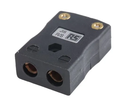 63-7959-70　RS PRO JIS Standard In-Line Socket Connector for *** with Type R/S Thermocouple Type R/S, Standard　771-8953
