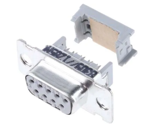 63-7798-29　3M 8300 Series 2.8mm Pitch 9 Way IDC D-sub Connector, Steel Shell　8309-6000