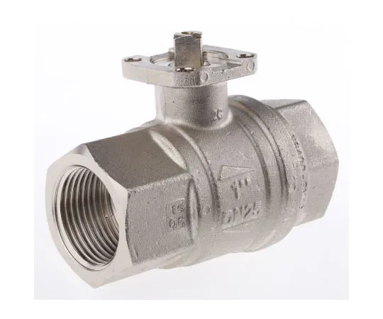 63-8017-36　RS Process Ball Valve Brass 1 Way, 1in Pipe Size　812-5233