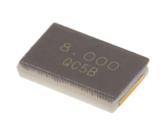 63-8019-21　QANTEK 8MHz Crystal ±20ppm SMD 2-Pin 5 x 3.2 x 1.1mm　QC5CB8.00000F18B23R