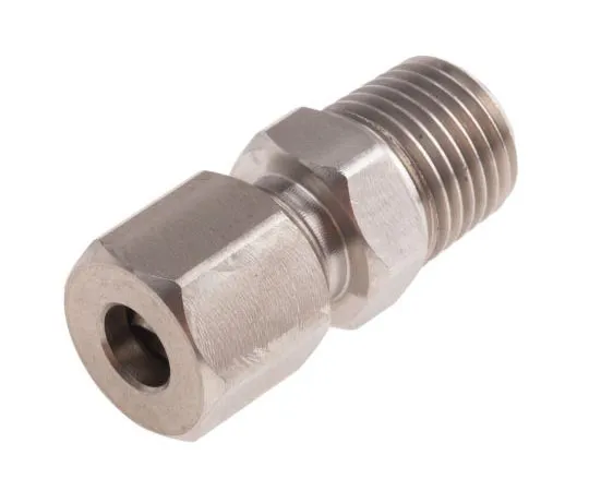 63-8037-52　RS PRO Stainless Steel Compression Fitting for *** with Thermocouple With 1/4in Probe Diameter, 1/4 BSPT　839-9608