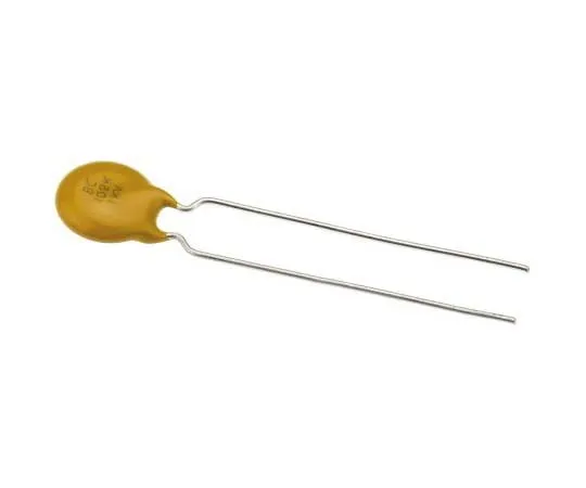 63-7748-25　Vishay Single Layer Ceramic Capacitor SLCC 1nF 1kV dc ±10% S3N Dielectric F Series Through Hole +125°C Max Op. Temp.　F102K33S3NN63J5R