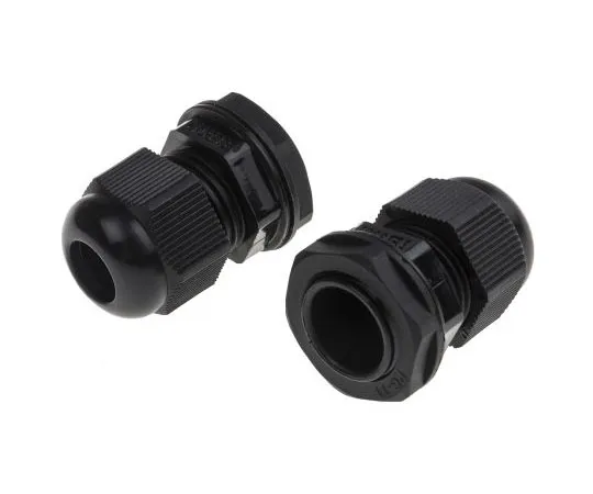 63-8028-97　RS PG11 Cable Gland With Locknut, Nylon, IP68　822-9678