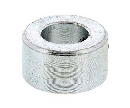 63-8030-38　RS PRO Collar One Piece Screw, Bore 12mm, OD 22mm, W 12mm, Steel　823-6957