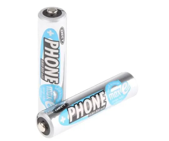 63-7965-84　Ansmann Ansmann MaxE NiMH AAA Rechargeable Battery, 800mAh　5035332