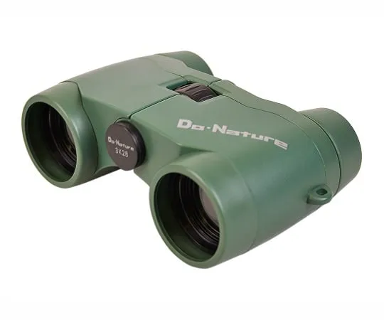 62-1618-84　［Discontinued］3-Power Opera Glasses Green　STV-0328GR