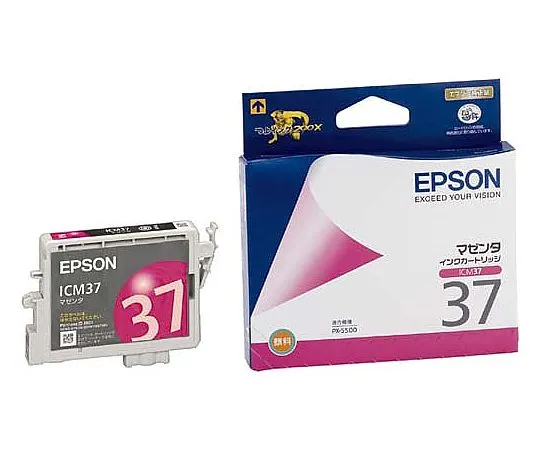 61-0513-09　［Discontinued］Epson Genuine Ink Cartridge (Magenta)　ICM37