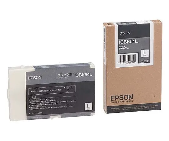 61-0512-07　［Discontinued］Epson Genuine Ink Cartridge (Black)　ICBK54L