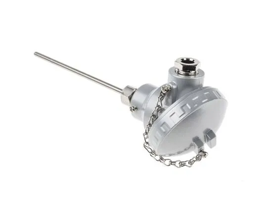 63-8049-29　RS PRO 3 wire PT100 Sensor, -100°C min +450°C max, 150mm Probe Length x 6mm Probe Diameter　872-2714