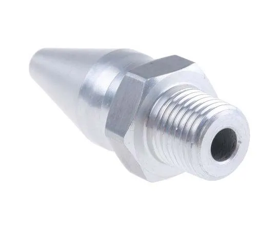 63-7811-72　Meech Pneumatic Airmiser Nozzle R 1/4 17cfm, Aluminium, 1 → 10bar　A48009-1/4