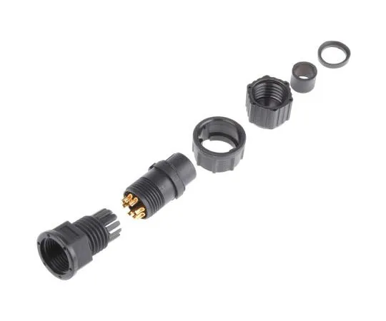 63-8014-18　Amphenol BU Series Panel Mount Connector, 10 contacts Socket　BU-10BFFA-LL7001