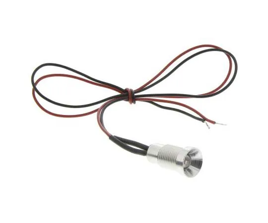 63-7798-73　Oxley IP68 Panel Mount LED Indicator, 24 V ac - Colour(s):Yellow　OXL/CLH/80/24AC/FL30/Yellow