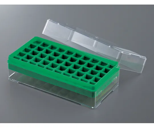 67-5191-34　Freeze Rack 50 Main Green Pack of 10　IR-50G