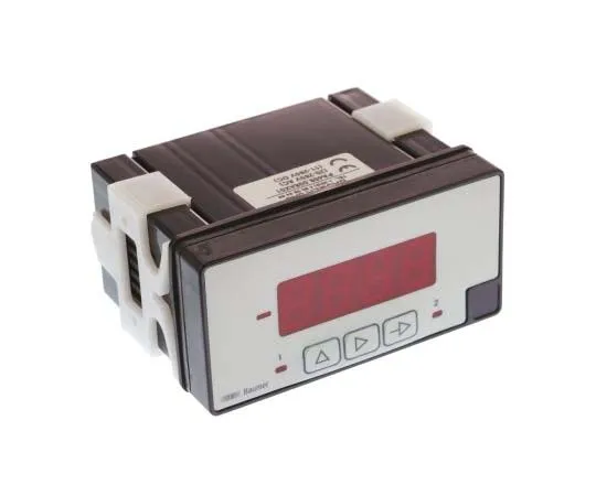 63-7818-24　Baumer PA408.008AX01 , LED Digital Panel Multi-Function Meter for Current, Resistance, Temperature, Voltage, 45mm x 93mm　PA408.008AX01