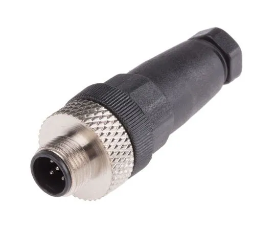 63-8053-25　RS PRO M12 Cable Mount Connector, 5 contacts Plug　877-1141